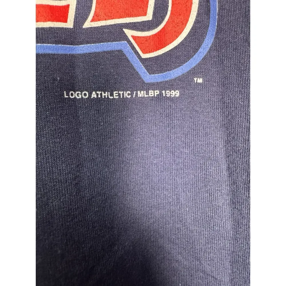Vintage 1999 Logo 7 MLB Los Angeles Anaheim Angels Youth Large/Adult Medium NEW